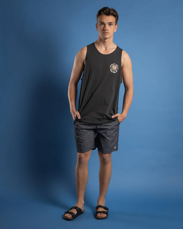 Goanna Get Fkd Up Singlet Tank