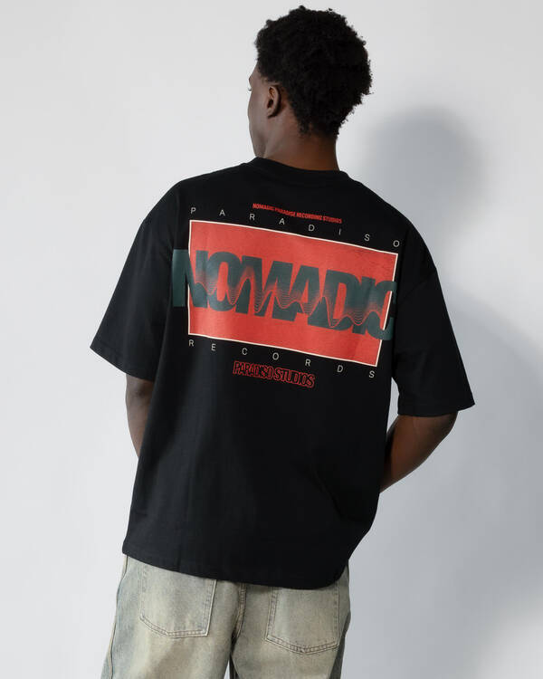 Records Heavy Street T-Shirt