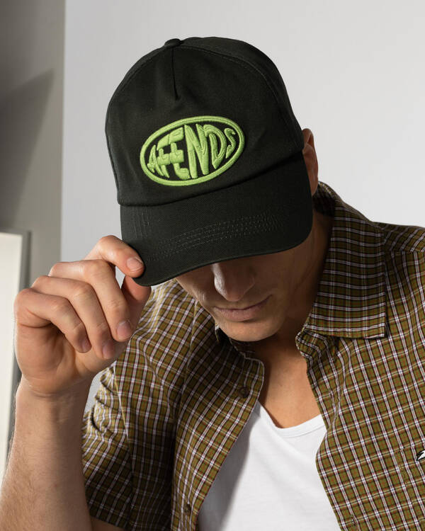 Frogga Recycled Six Panel Cap