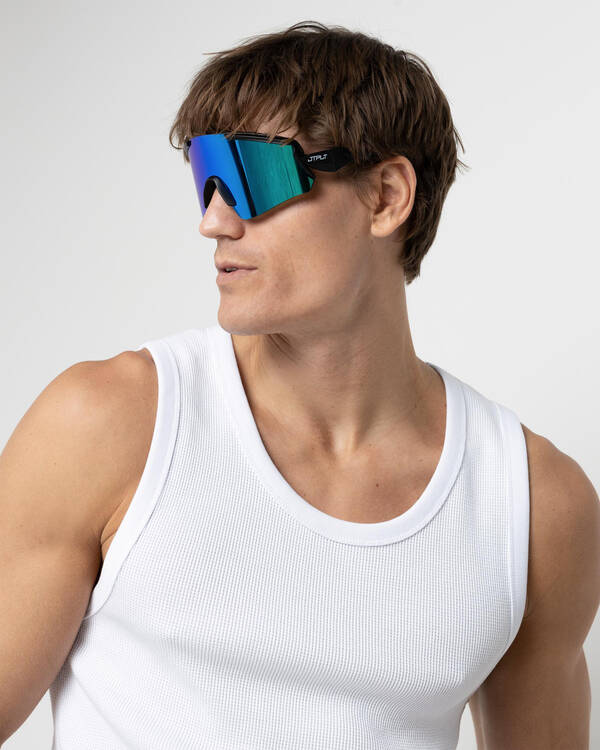 Shield Interchangeable Polarised Sunglasses
