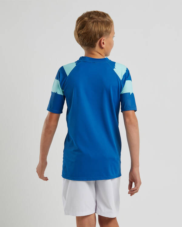 Slime Boys' Short Sleeve Rash Vest