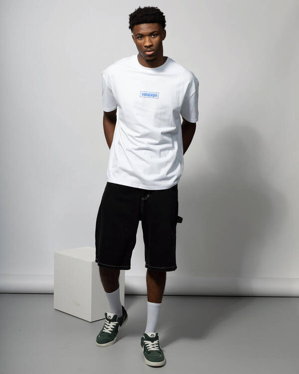 Scrawl Box Fit T-Shirt