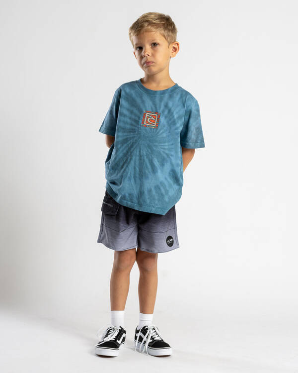 Coastland Elastic Waist Shorts