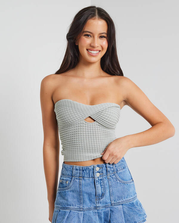 Kokodah Knit Tube Top
