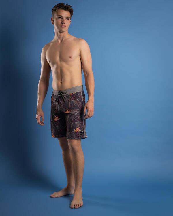 Autumn Rain Board Shorts