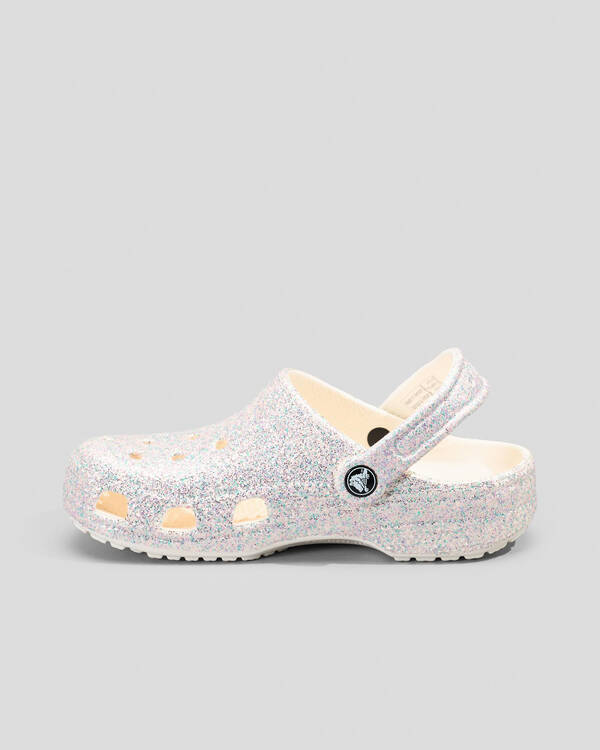 Classic Glitter Clogs