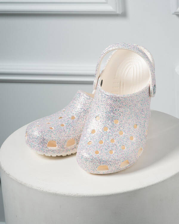Classic Glitter Clogs
