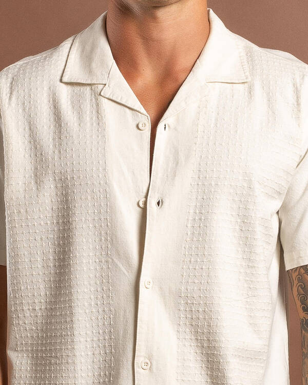 Hutton Relaxed Resort Short Sleeve Shirt