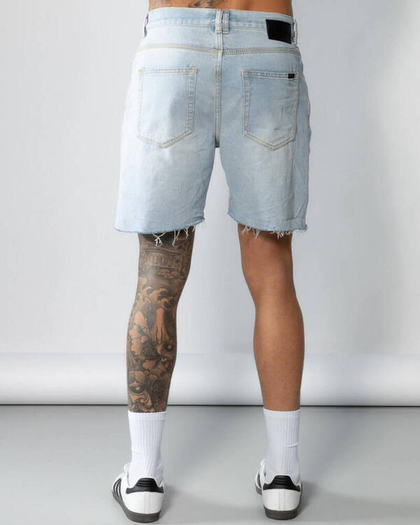 KS5 Slim Denim Shorts
