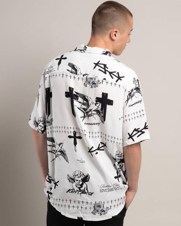 Nellville Relaxed Resort Short Sleeve Shirt