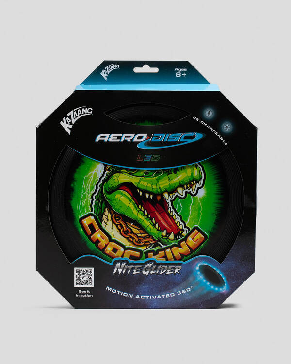 Aero Disc Nite Glider - Croc King