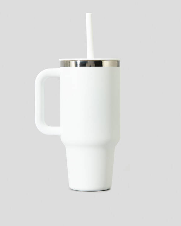32oz Travel Tumbler with Straw Lid