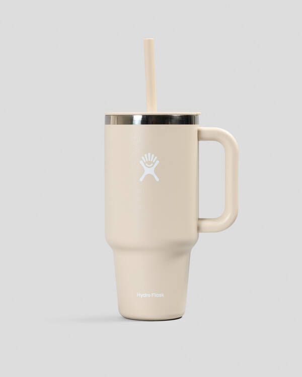 32oz Travel Tumbler with Straw Lid