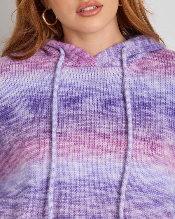 Miami Hooded Knit Jumper