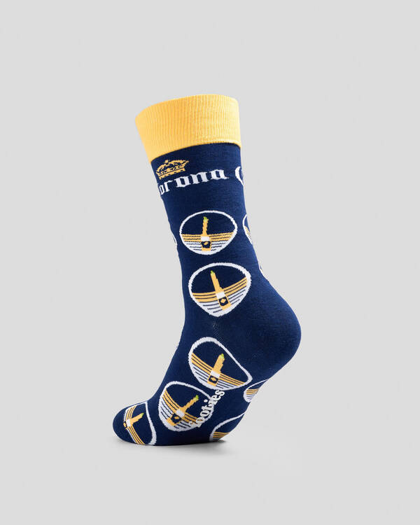 Corona Day Trippin Socks