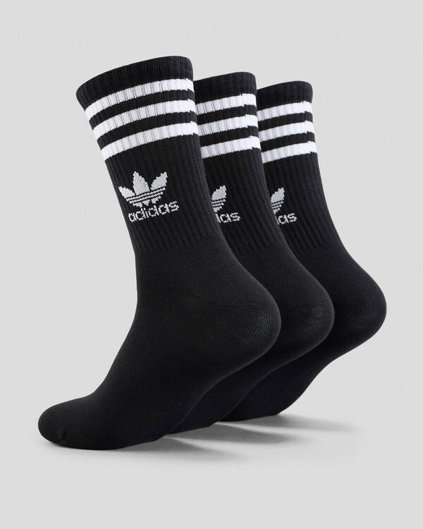 Mid Cut Crew Sock Pack
