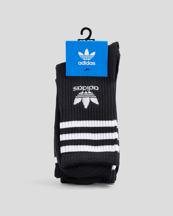 Mid Cut Crew Sock Pack