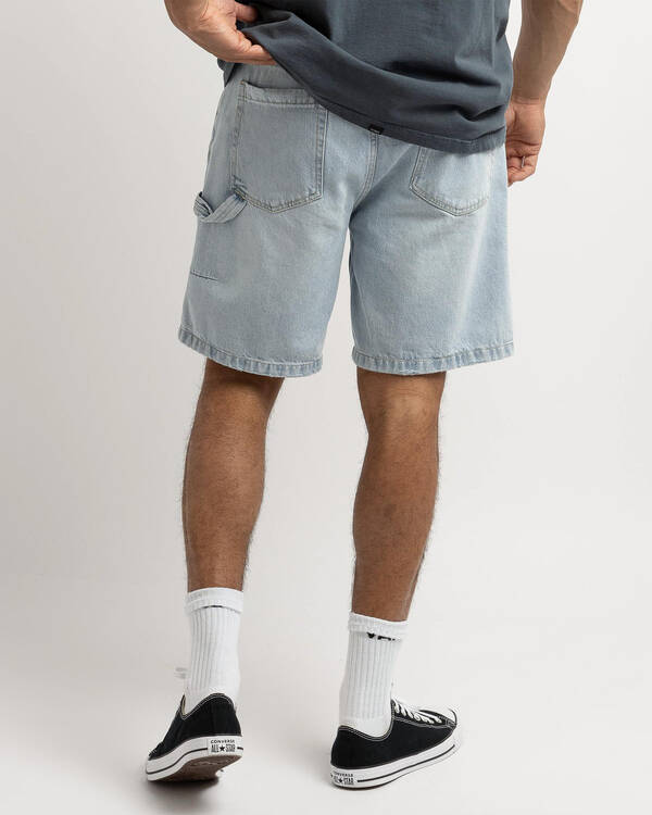 Slacker Denim Shorts