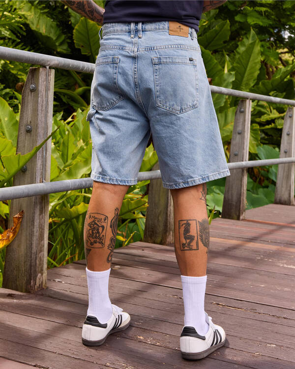 Slacker Denim Shorts