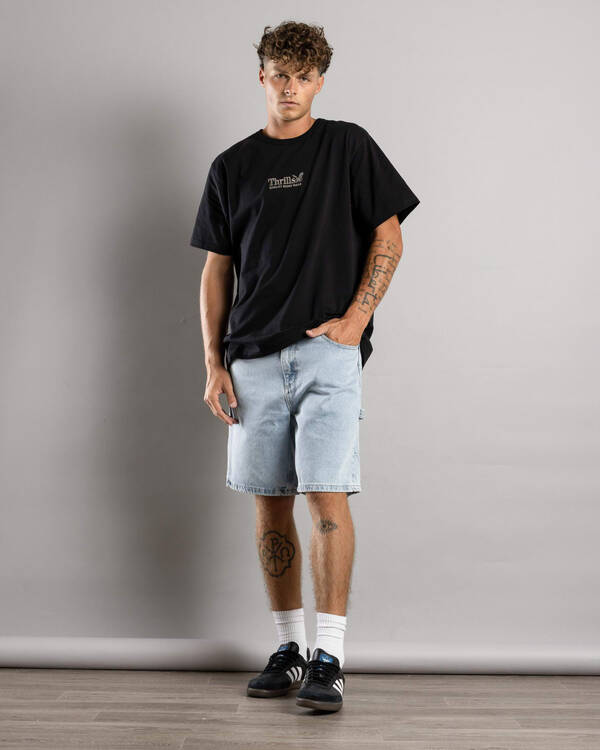 Slacker Denim Shorts