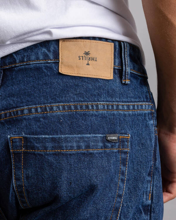 Slacker Denim Shorts