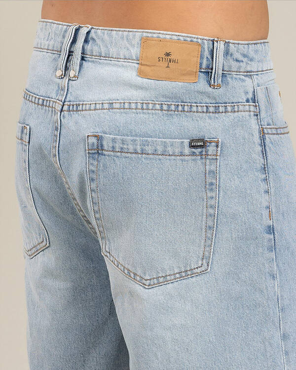 Slacker Denim Shorts