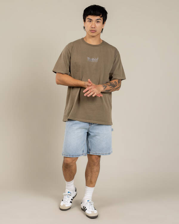 Slacker Denim Shorts