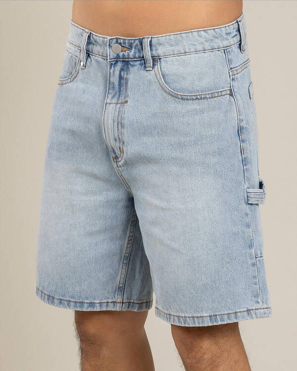 Slacker Denim Shorts
