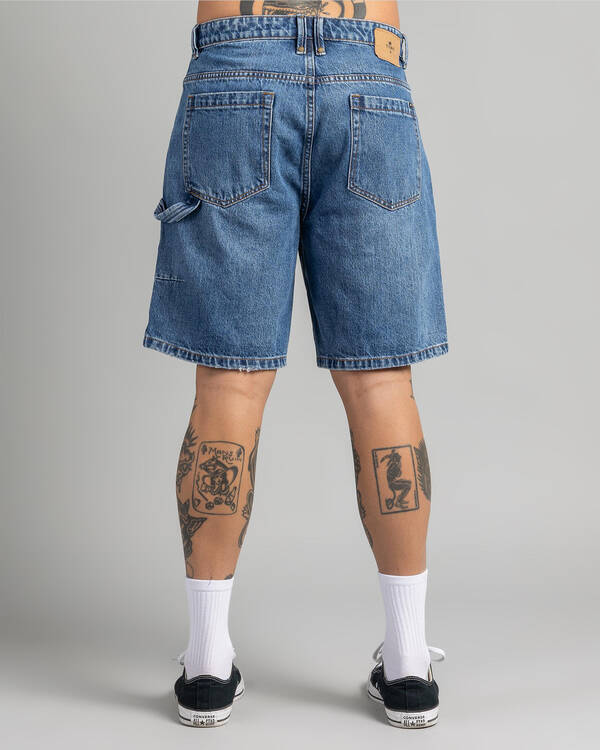 Slacker Denim Shorts