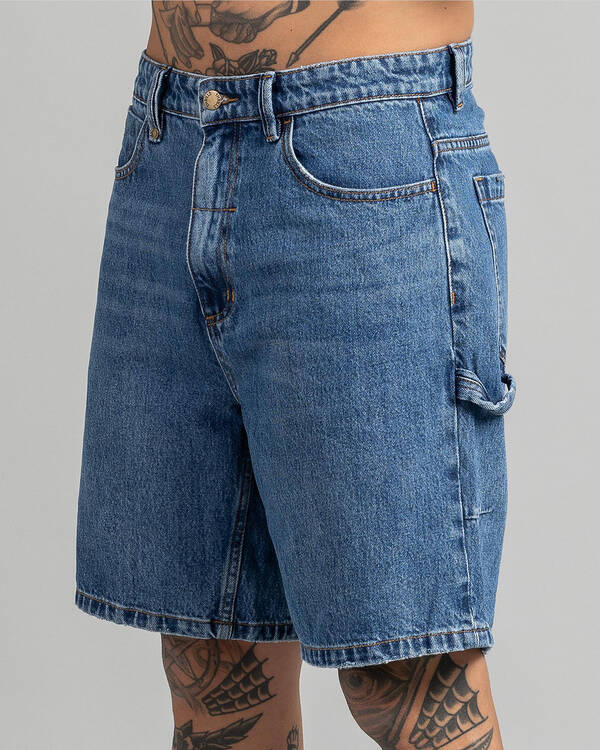 Slacker Denim Shorts
