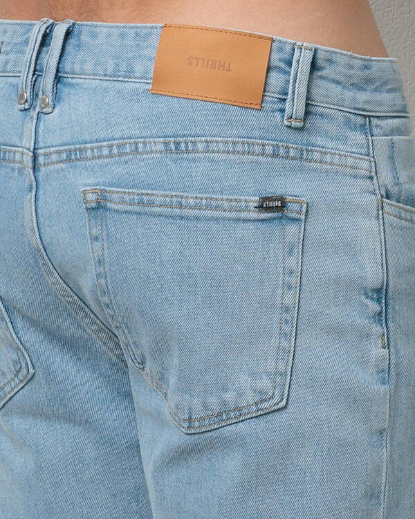Bones Denim Shorts