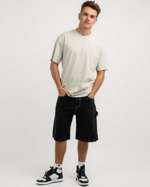 Big Slacker Denim Shorts