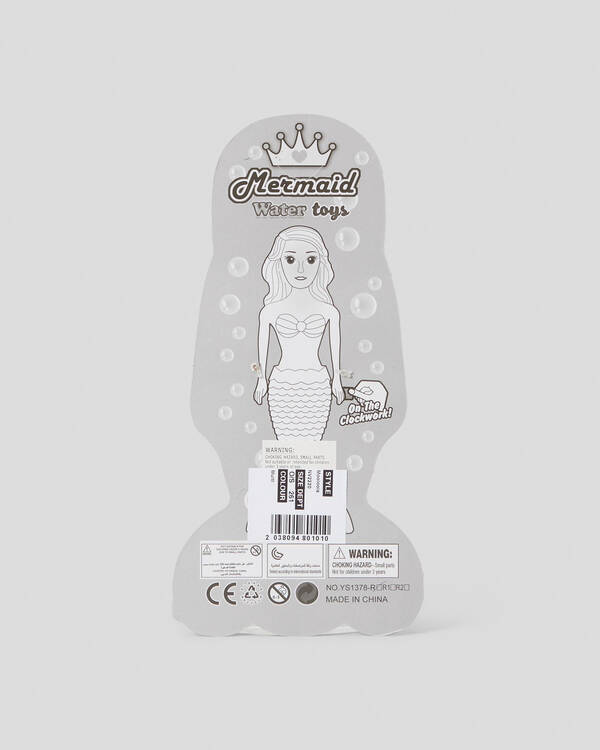 Wind Up Swimming Mermaid Toy