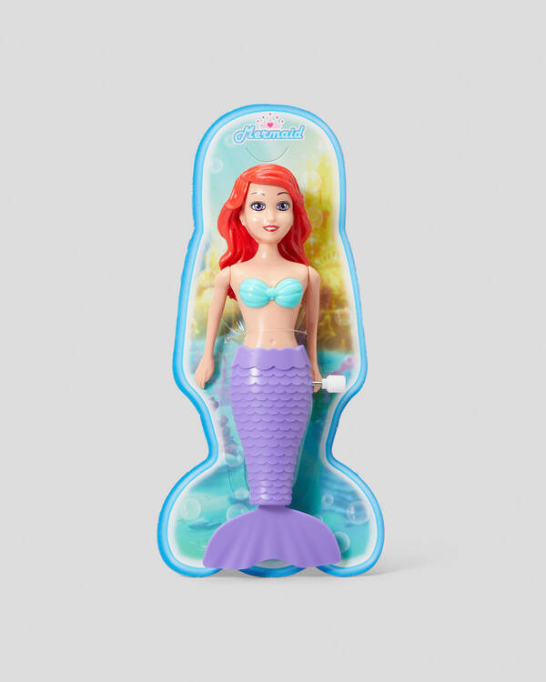 Wind Up Swimming Mermaid Toy