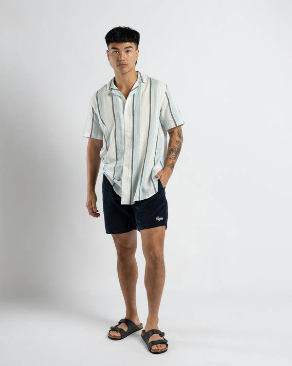 Escape Cord Elastic Edge Shorts
