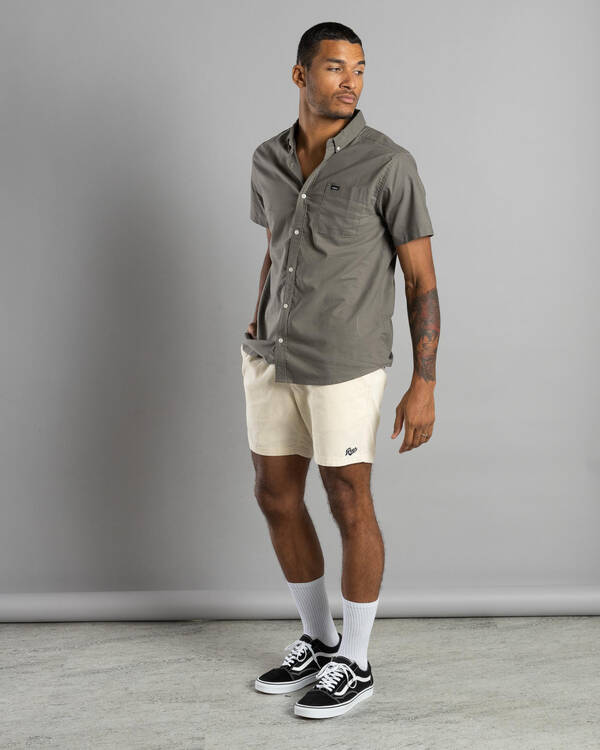 Escape Cord Elastic Edge Shorts