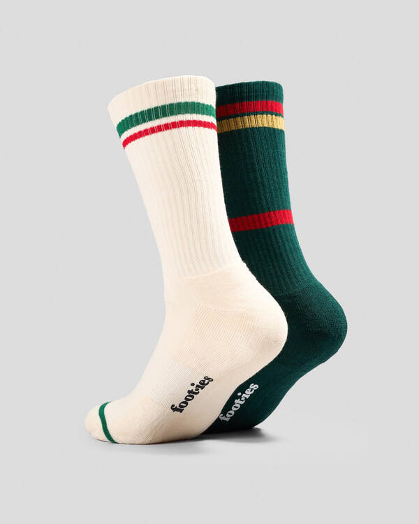 VB Gift Can And Stubby Sneaker Socks