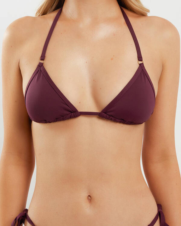 Alex Ring Triangle Bikini Top