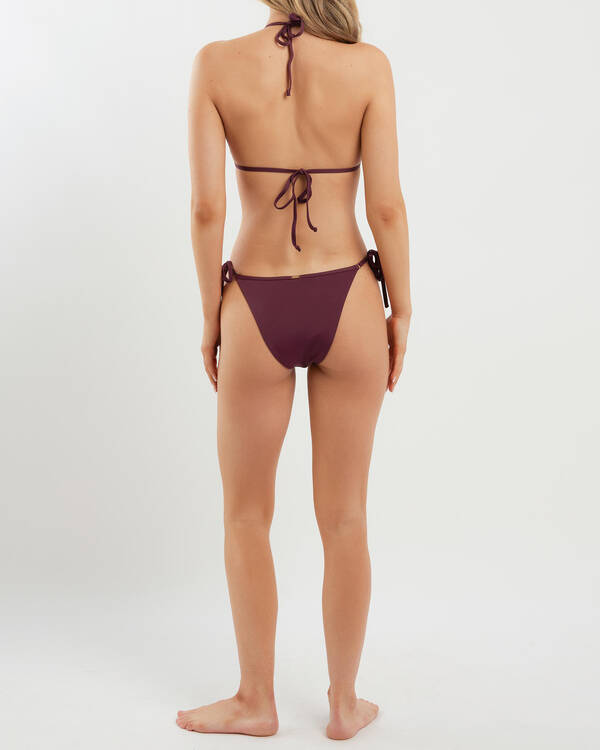 Alex Ring Triangle Bikini Top