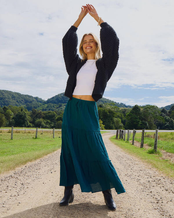 Dawn Maxi Skirt