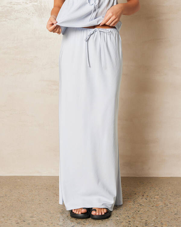 Emmi Cupro Maxi Skirt
