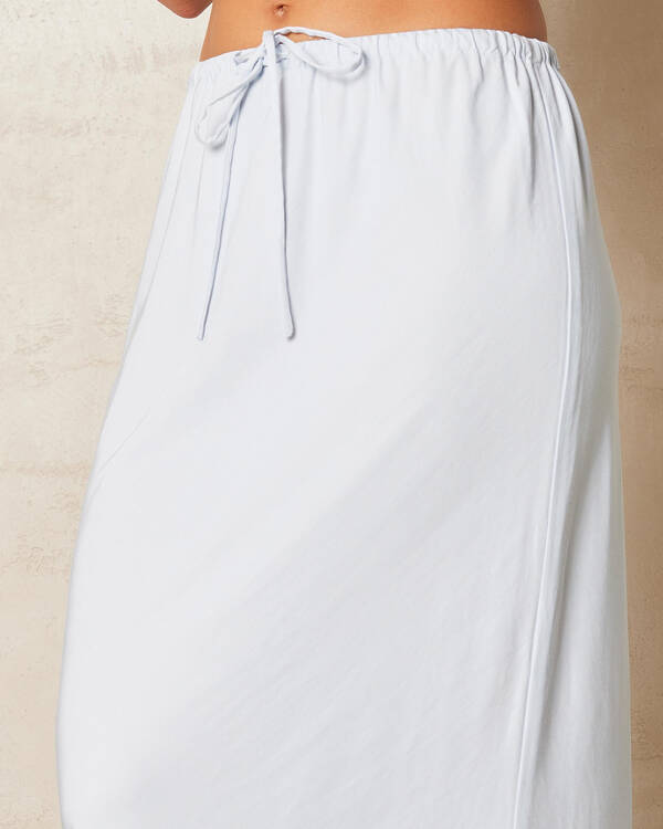 Emmi Cupro Maxi Skirt