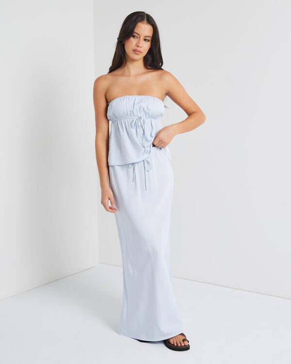 Emmi Cupro Maxi Skirt