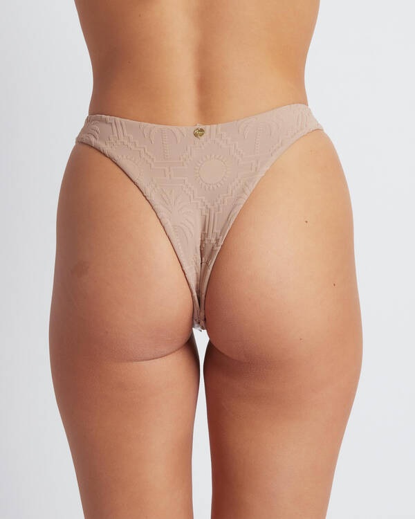 Taj High Cut Bikini Bottom