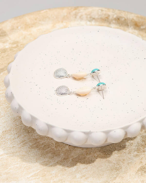 Shell Drop Earrings