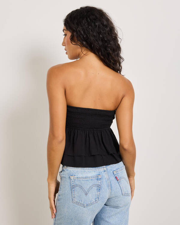 Evie Lulu Tiered Tube Top
