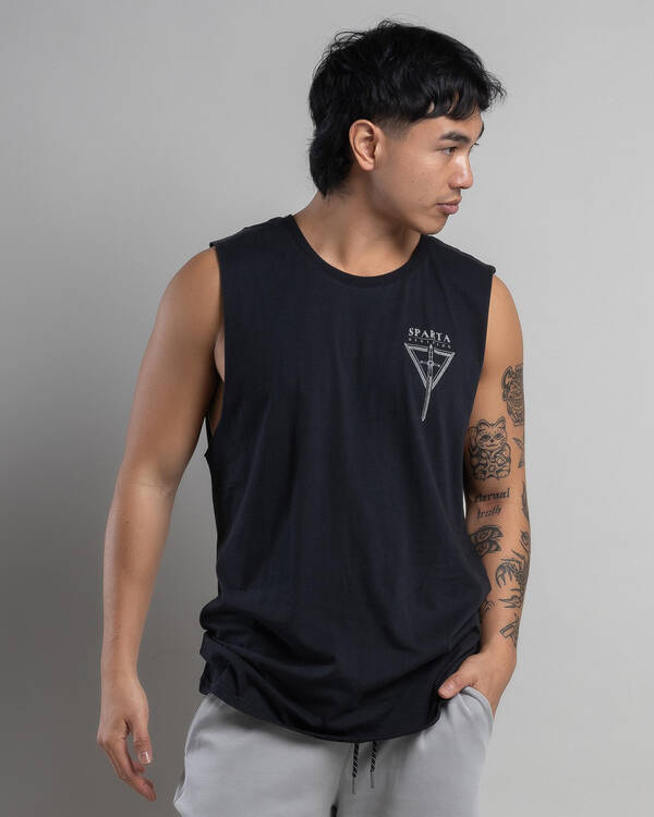 Scabbard Muscle Tank