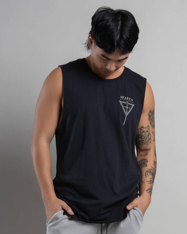 Scabbard Muscle Tank