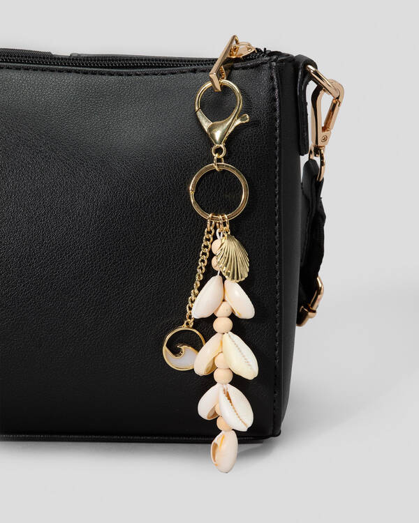 Sandy Beach Small Bag Charm