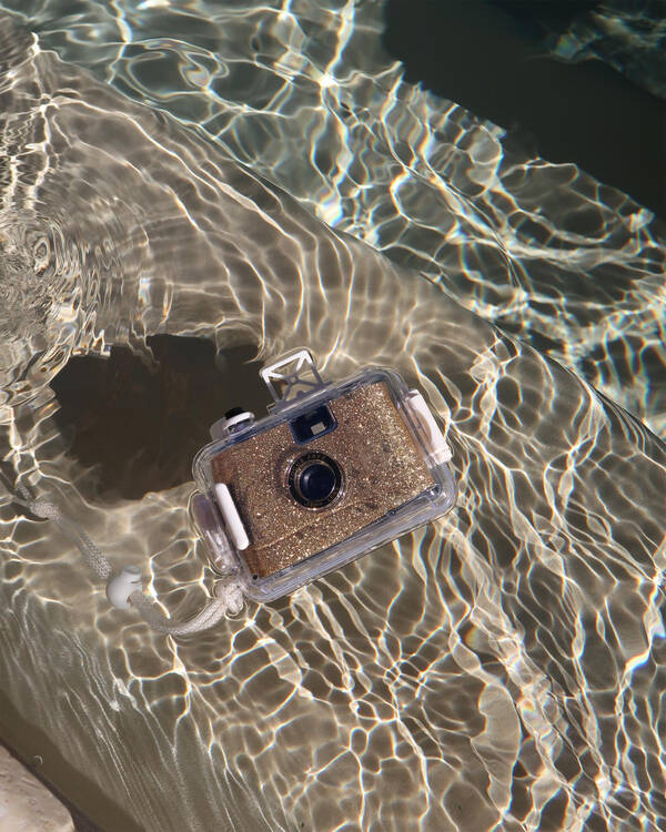 Glitter Underwater Camera